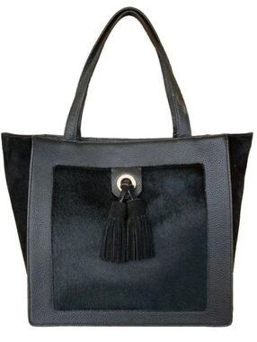 💖NWT Kate Spade Sequoia Ave Kassandra Cowhide Leather Tote Bag💖🖤
